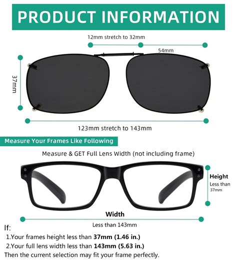 solarshield sunglasses|solar shield clip on sunglasses size chart.